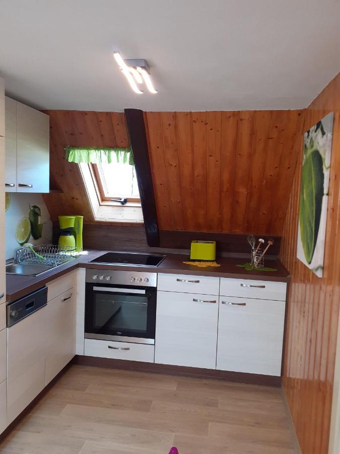 Ferienwohnung-Ritscher-In-Lichtenhain-2 Lichtenhain  Dış mekan fotoğraf