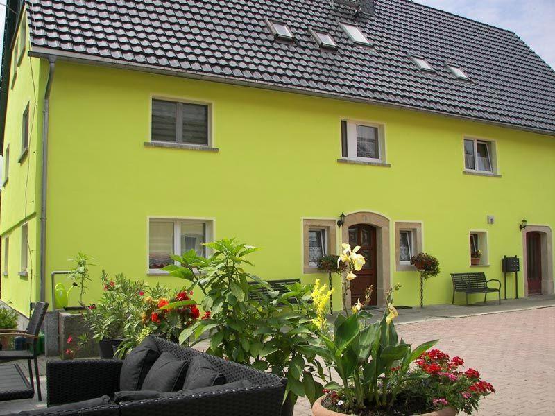 Ferienwohnung-Ritscher-In-Lichtenhain-2 Lichtenhain  Dış mekan fotoğraf