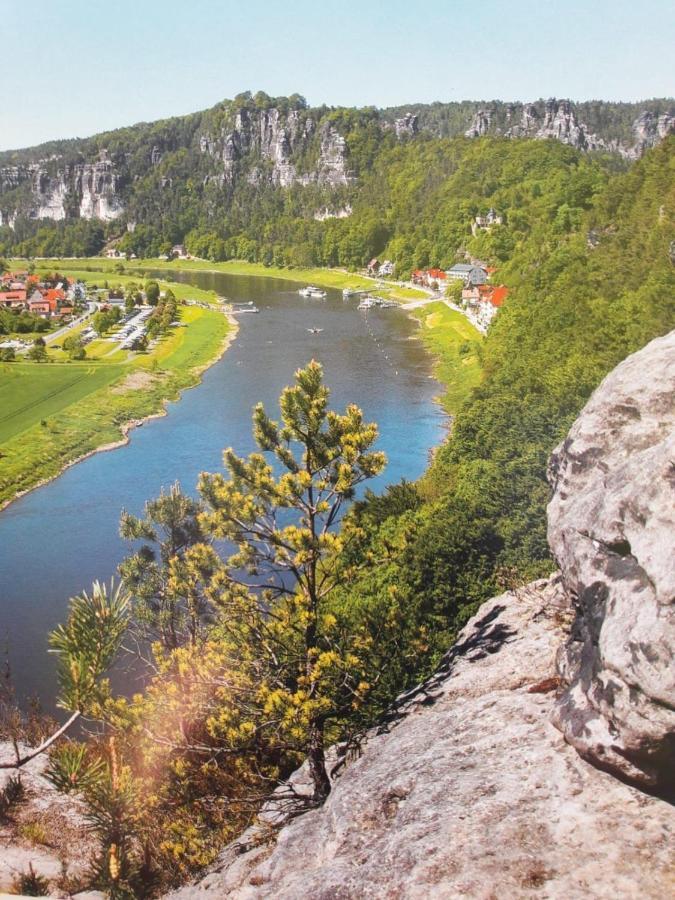 Ferienwohnung-Ritscher-In-Lichtenhain-2 Lichtenhain  Dış mekan fotoğraf
